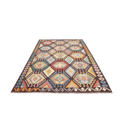 Kilim 175x245 Cm Kilim, Afghanistan, Hand-carded Wool warp: