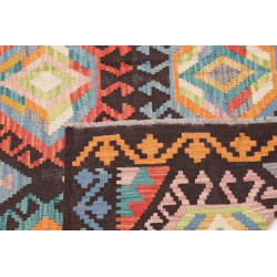 Kilim 175x245 Cm Kilim, Afghanistan, Hand-carded Wool warp: