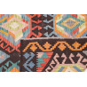 Kilim 175x245 Cm Kilim, Afghanistan, Hand-carded Wool warp:
