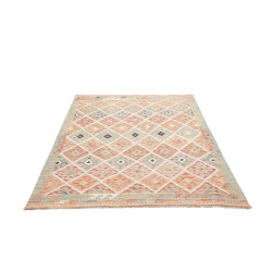 Kilim 151x207 Cm Kilim, Afghanistan, Hand-carded Wool