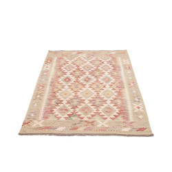Kilim 99x146 Cm Kilim, Afghanistan, Lana Cardata A Mano
