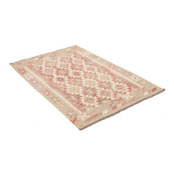 Kilim 99x146 Cm Kilim, Afghanistan, Lana Cardata A Mano