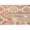 Kilim 99x146 Cm Kilim, Afghanistan, Lana Cardata A Mano