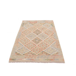 Kilim 103x163 Cm Kilim, Afghanistan, Lana Cardata A Mano,