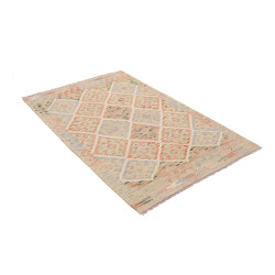 Kilim 103x163 Cm Kilim, Afghanistan, Lana Cardata A Mano,