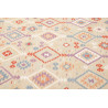 Tappeto Killim Afgahnistan 202x297 Beige Pastel
