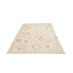 Tappeto Killim Afgahnistan 174x255 Azzurro Ciel