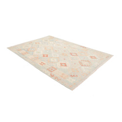 Tappeto Killim Afgahnistan 174x255 Azzurro Ciel