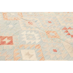 Tappeto Killim Afgahnistan 174x255 Azzurro Ciel
