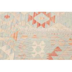 Tappeto Killim Afgahnistan 174x255 Azzurro Ciel