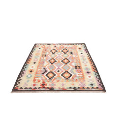 Tappeto Killim Afgahnistan 131x177 Multicolore