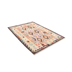 Tappeto Killim Afgahnistan 131x177 Multicolore
