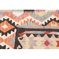 Tappeto Killim Afgahnistan 131x177 Multicolore