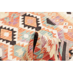 Tappeto Killim Afgahnistan 131x177 Multicolore