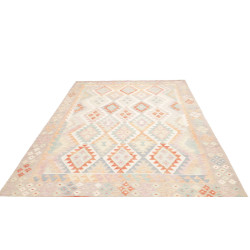 Tappeto Killim Afgahnistan 199x291 Crema Corall