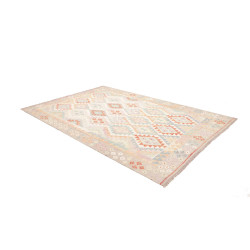 Tappeto Killim Afgahnistan 199x291 Crema Corall
