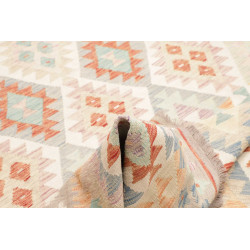 Tappeto Killim Afgahnistan 199x291 Crema Corall