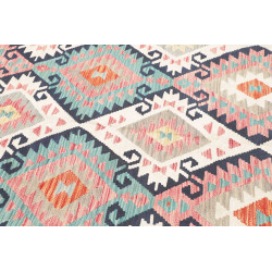 Tappeto Kilim Afghanistan 180x256 Arancione Bru