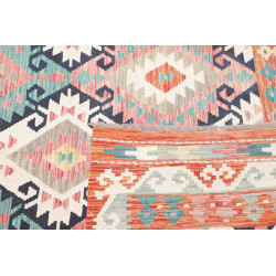 Tappeto Kilim Afghanistan 180x256 Arancione Bru