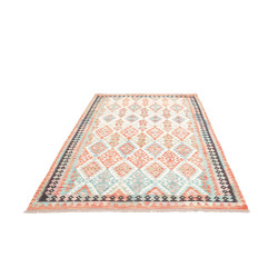 Tappeto Kilim Afghanistan 173x262 Arancio Coral