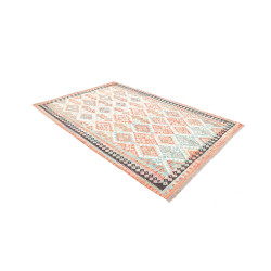 Tappeto Kilim Afghanistan 173x262 Arancio Coral
