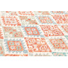 Tappeto Kilim Afghanistan 173x262 Arancio Coral