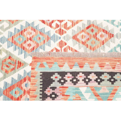 Tappeto Kilim Afghanistan 173x262 Arancio Coral