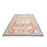 Tappeto Kilim Afghanistan 163x237 Blu Turchese
