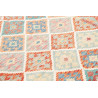 Tappeto Kilim Afghanistan 163x237 Blu Turchese
