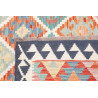 Tappeto Kilim Afghanistan 163x237 Blu Turchese