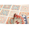 Tappeto Kilim Afghanistan 163x237 Blu Turchese