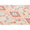 Tappeto Kilim Afghanistan 150x208 Grigio Chiaro