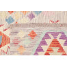 Tappeto Kilim Afghanistan 150x208 Grigio Chiaro