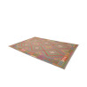 Tappeto Kilim Afghanistan 202x298 Verde Grigio