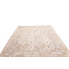 Tappeto Kilim Afghanistan 205x282 Grigio Beige