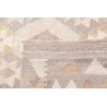 Tappeto Kilim Afghanistan 205x282 Grigio Beige