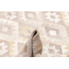 Tappeto Kilim Afghanistan 205x282 Grigio Beige