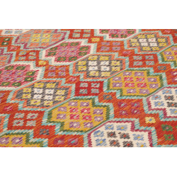 Tappeto Kilim Afghanistan 256x350 Rosso Terraco