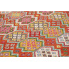 Tappeto Kilim Afghanistan 256x350 Rosso Terraco