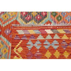 Tappeto Kilim Afghanistan 256x350 Rosso Terraco