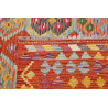 Tappeto Kilim Afghanistan 256x350 Rosso Terraco