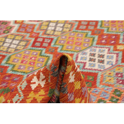 Tappeto Kilim Afghanistan 256x350 Rosso Terraco