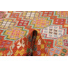 Tappeto Kilim Afghanistan 256x350 Rosso Terraco