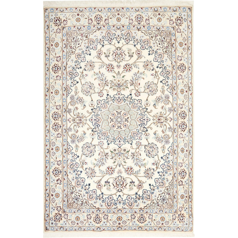 Nain 9la 130x200 Cm Nain 9la, Persia, Wool And Silk (cotton