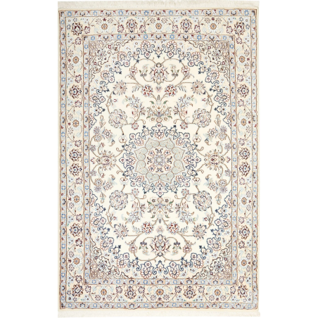 Nain 9la 130x200 Cm Nain 9la, Persia, Wool And Silk (cotton