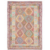 Rug Kilim Afghanistan 152x204 Multi Color Peach