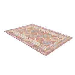 Rug Kilim Afghanistan 152x204 Multi Color Peach