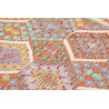 Rug Kilim Afghanistan 152x204 Multi Color Peach