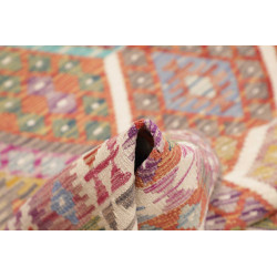 Rug Kilim Afghanistan 152x204 Multi Color Peach