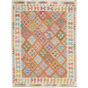 Tappeto Kilim Afghanistan 154x202 Multicolore A